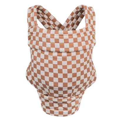 The Monarch Carrier - Mocha Check