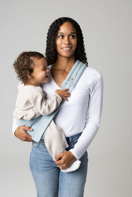 The Monarch Toddler Sling - Dream Wash Denim