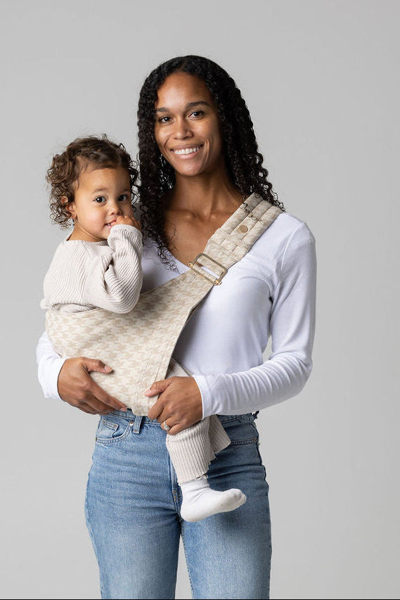The Monarch Toddler Sling - Houndstooth
