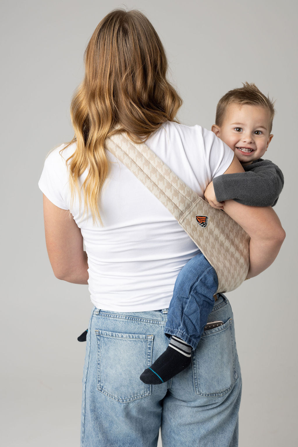 The Monarch Toddler Sling - Houndstooth