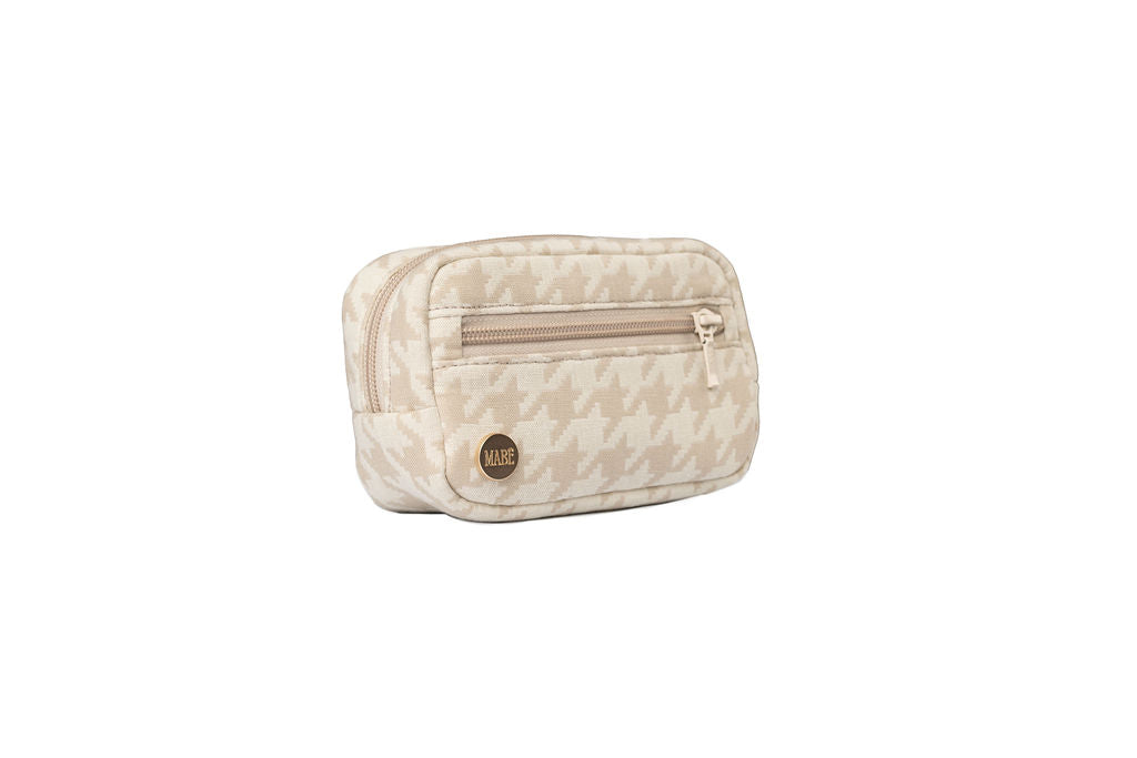 The Monarch Accessory Bag - Houndstooth