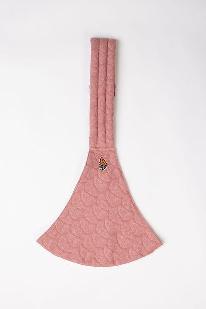 The Monarch Toddler Sling - Mauve Wings