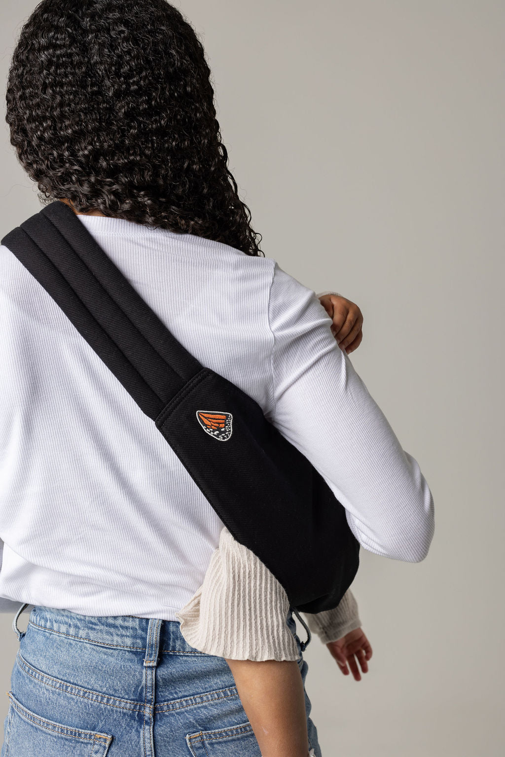 The Monarch Toddler Sling - Ebony